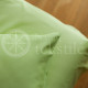 Satin pillowcase (green)